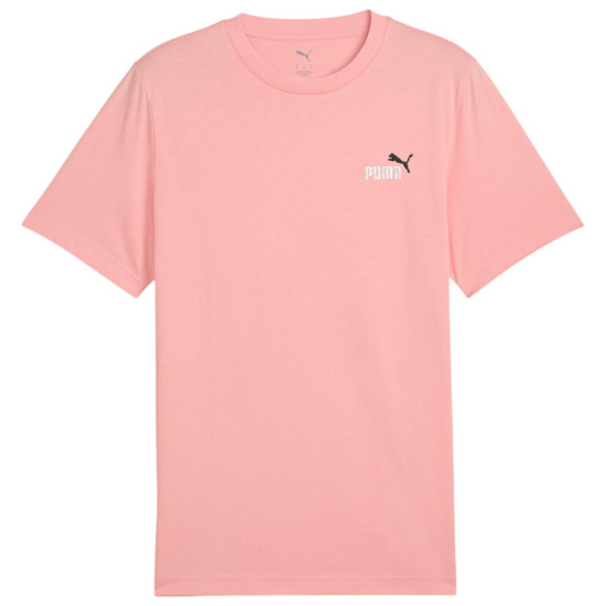 Puma Ανδρική κοντομάνικη μπλούζα Essential 2 Color Small No.1 Logo Tee